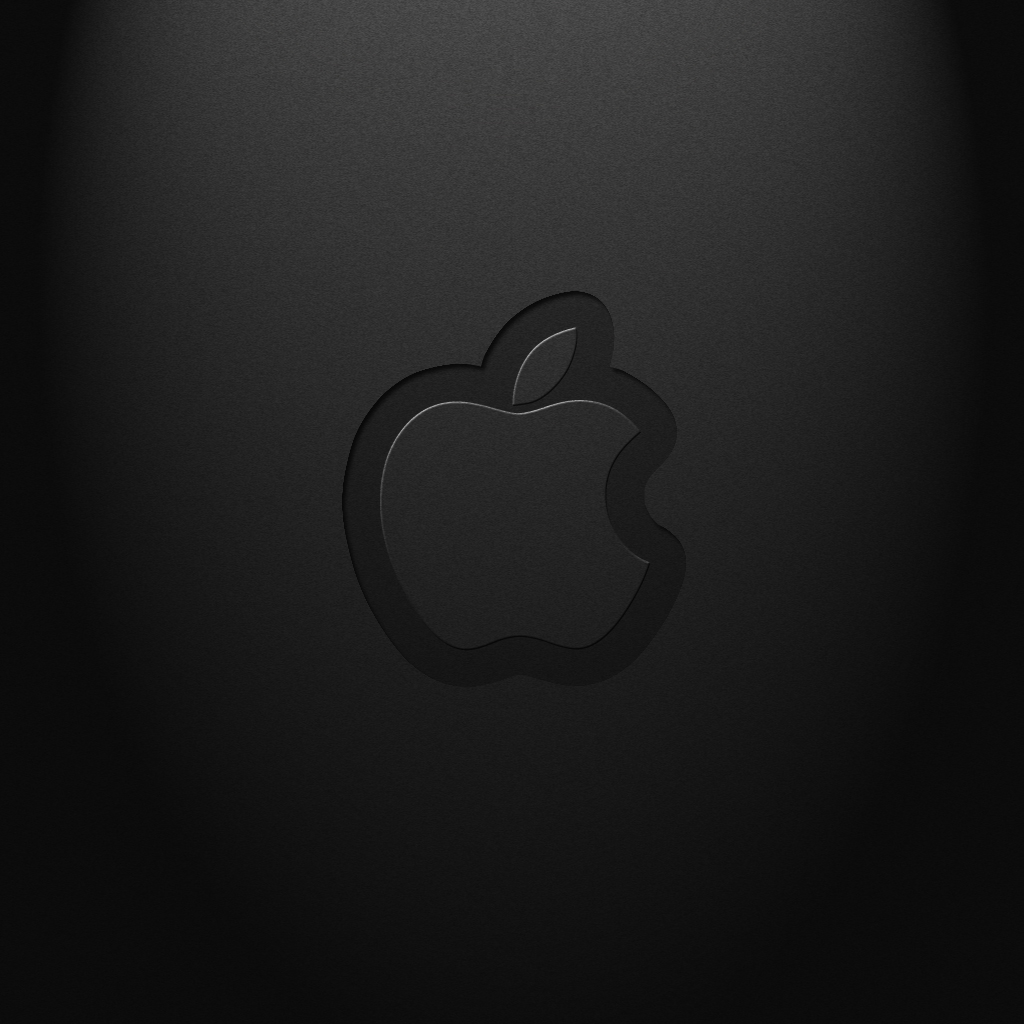 Black Apple Logo Ipad Wallpaper Retina Hd