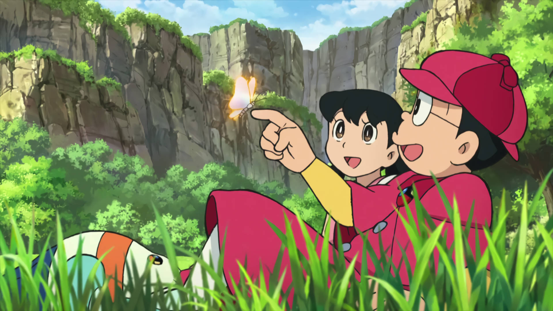 Top Nobita Shizuka HD Wallpaper Full 4k To Use