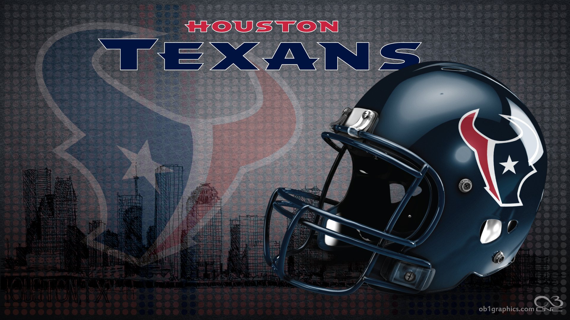 Houston Texans by texasOB1 1920 x 1080