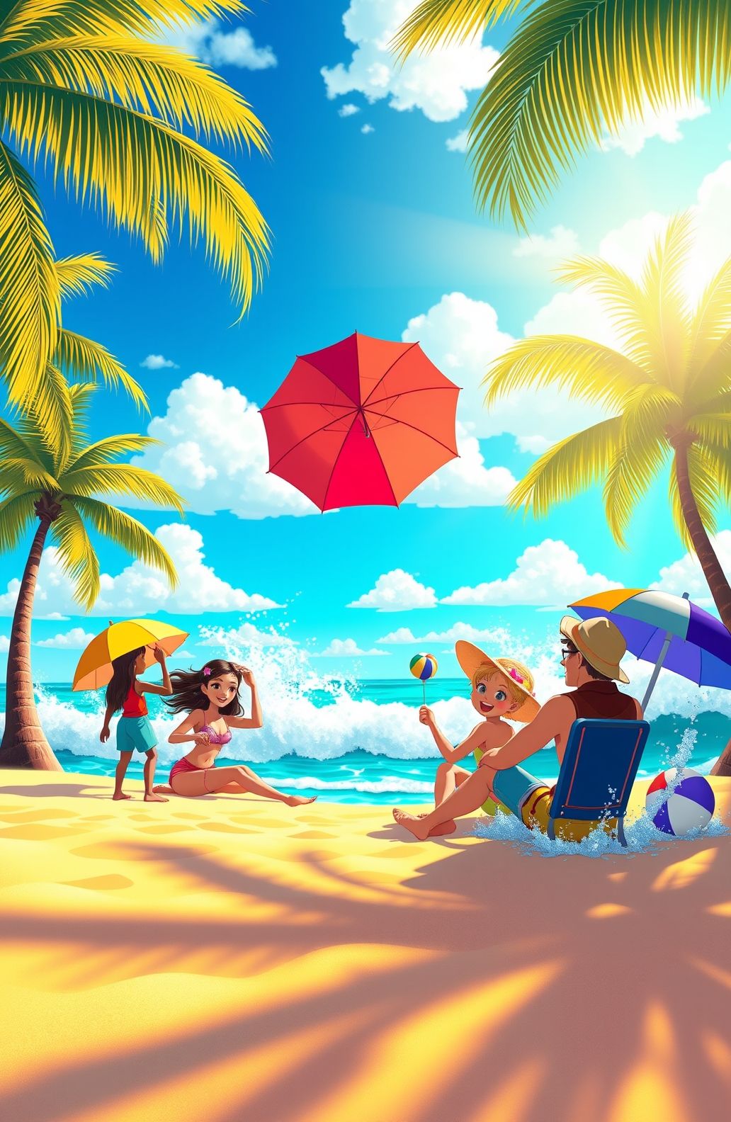 Summertime Saga Wallpaper