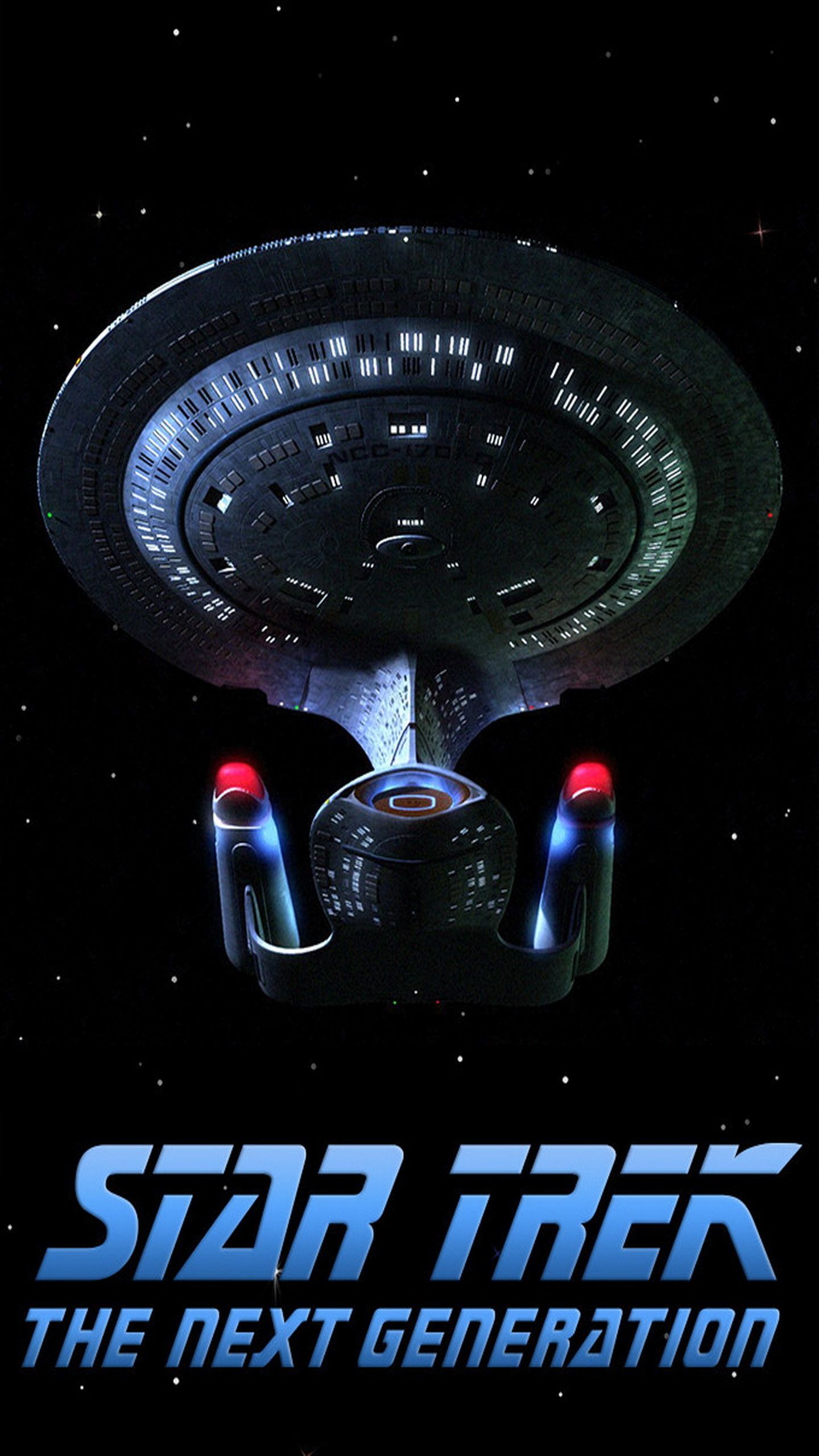 Star Trek Tng iPhone Wallpaper Top