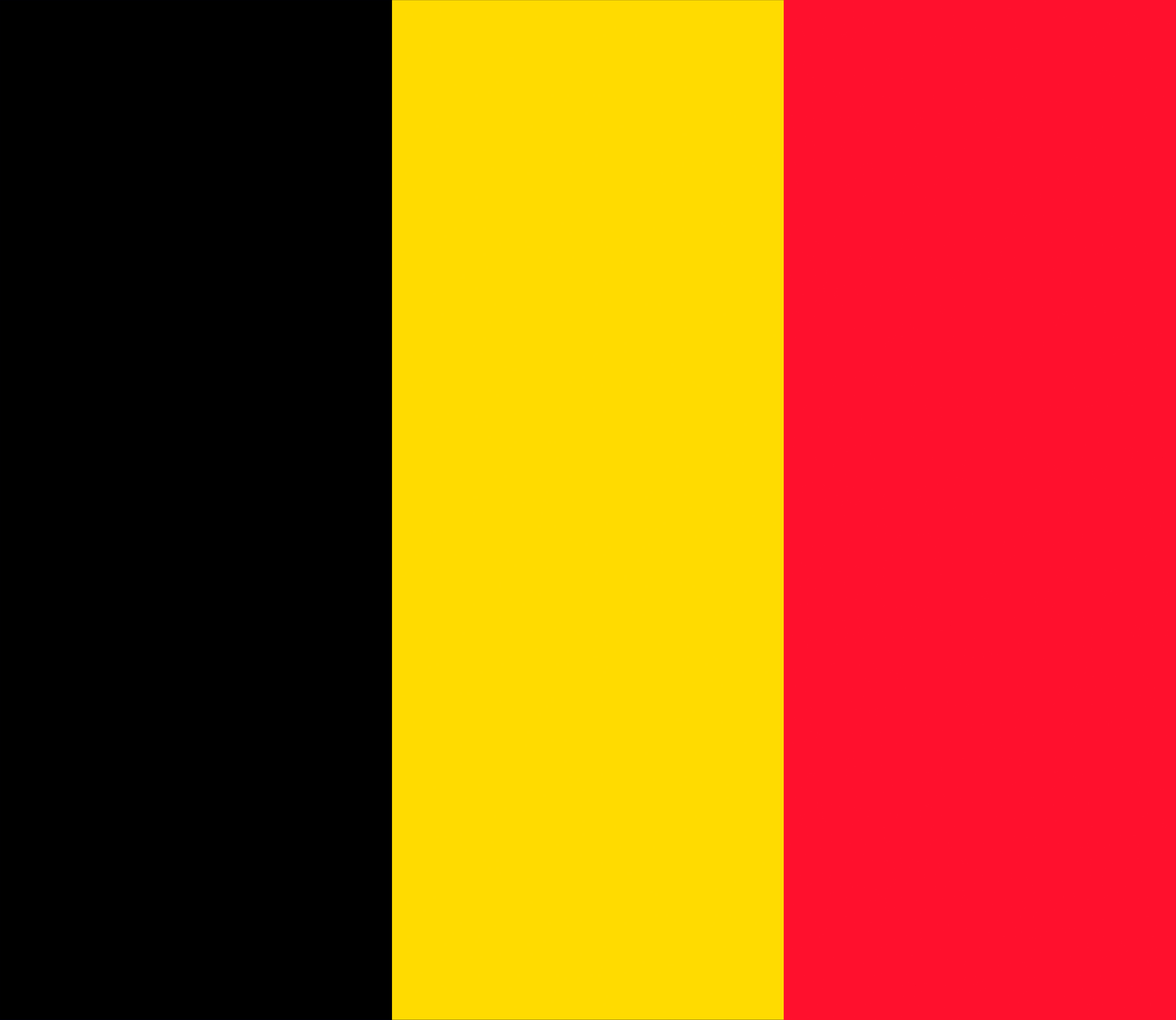 Bandera Y Mapa De Belgica