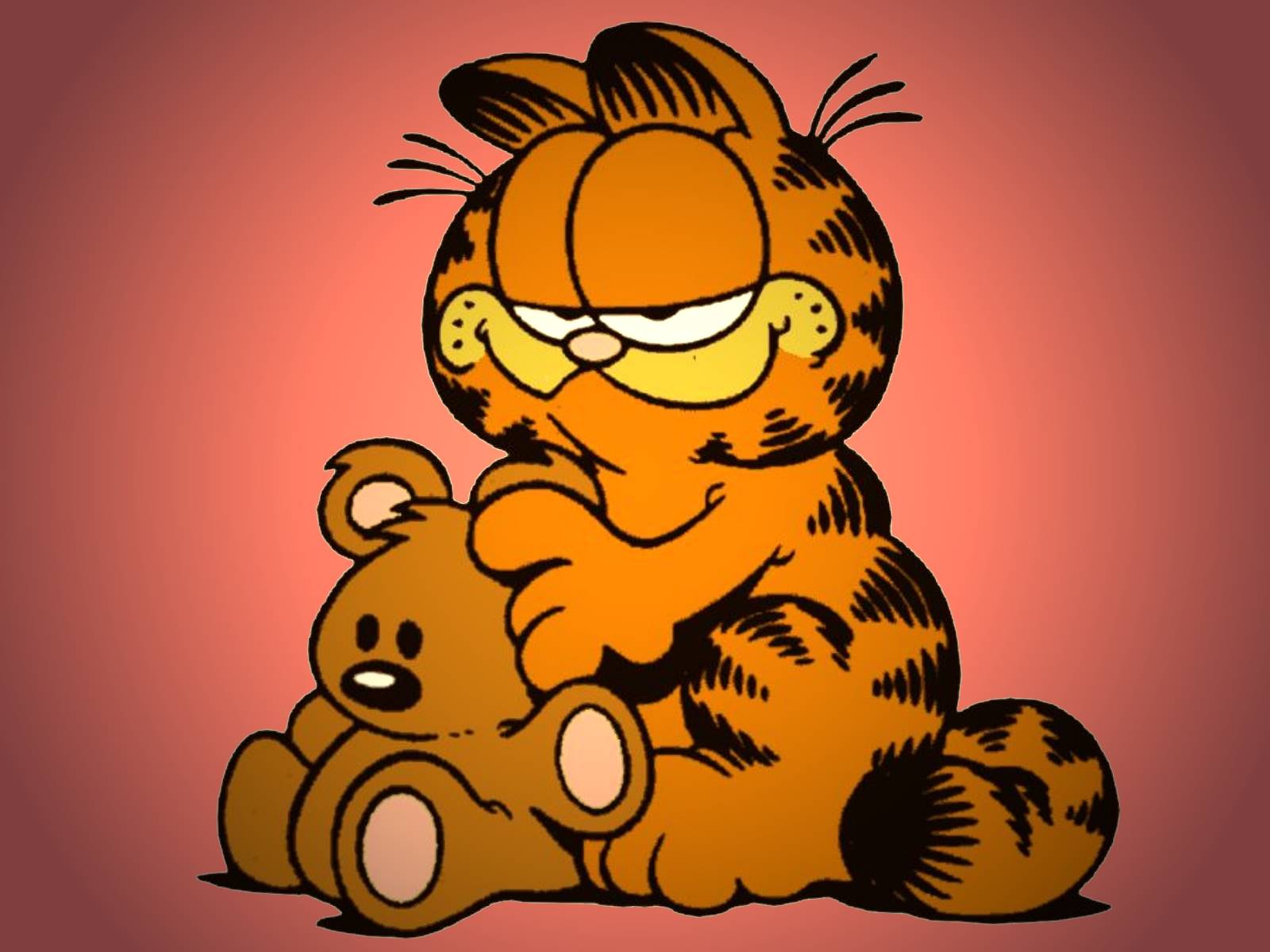 Garfield Wallpaper Pelauts