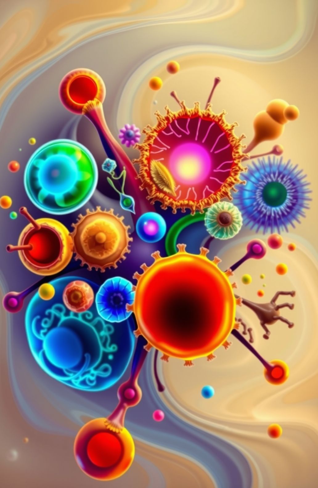 Cell Biology Wallpaper