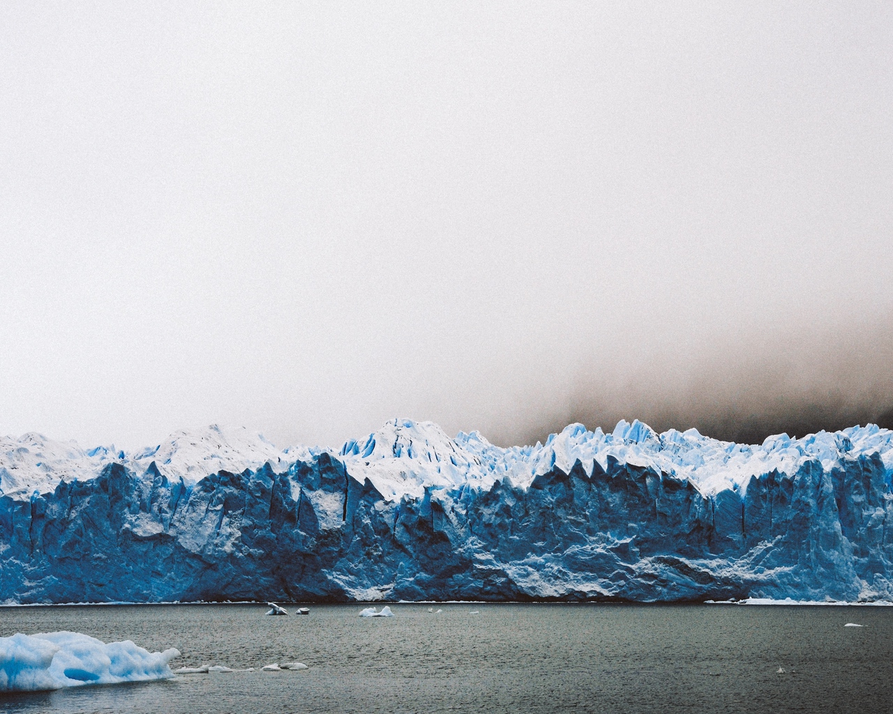 Wallpaper Perito Moreno Glacier Los