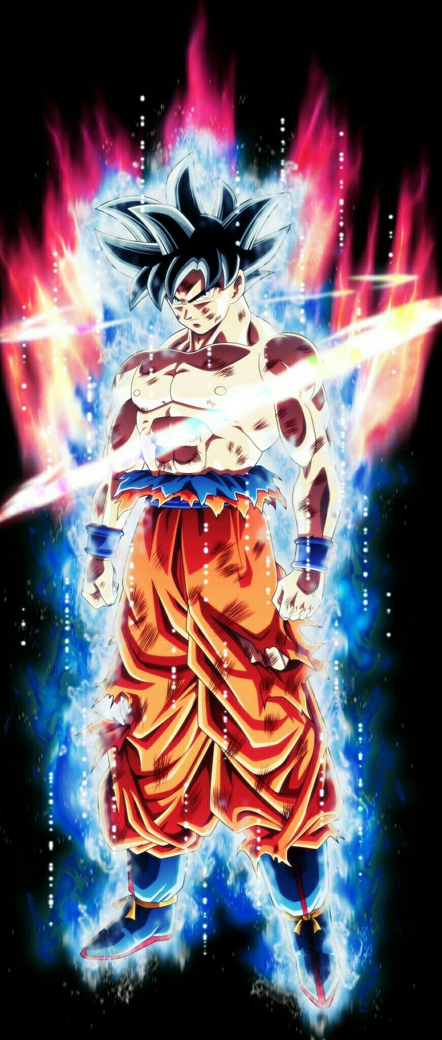 88 Goku Ultra Instinct Wallpapers On Wallpapersafari