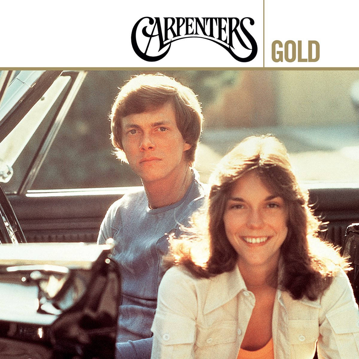 Carpenters Gold Compilation Album Cover Wallpaper