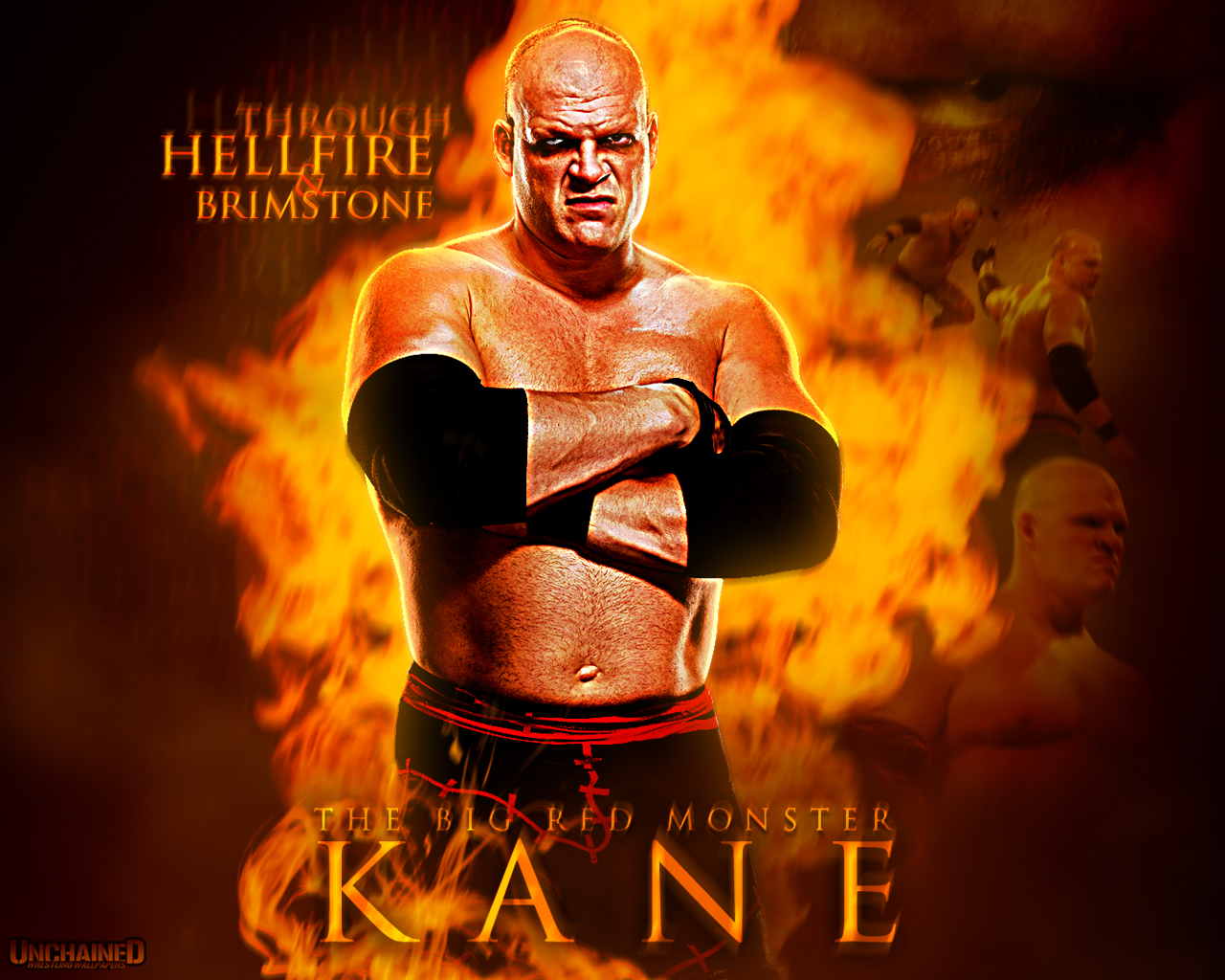 Kane Wallpapers « Wrestling