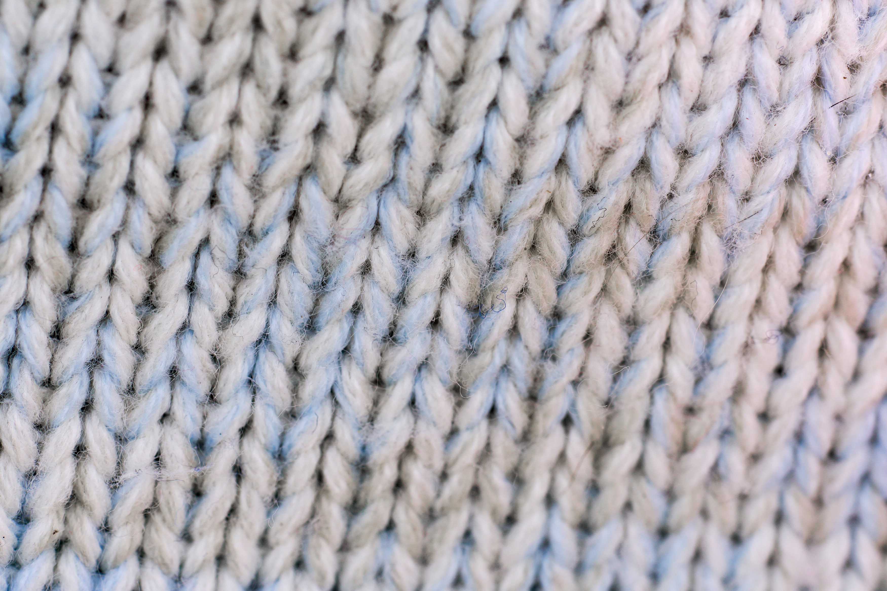 Two Photos Of Fabric Jumpers For Knitted Wool Textures