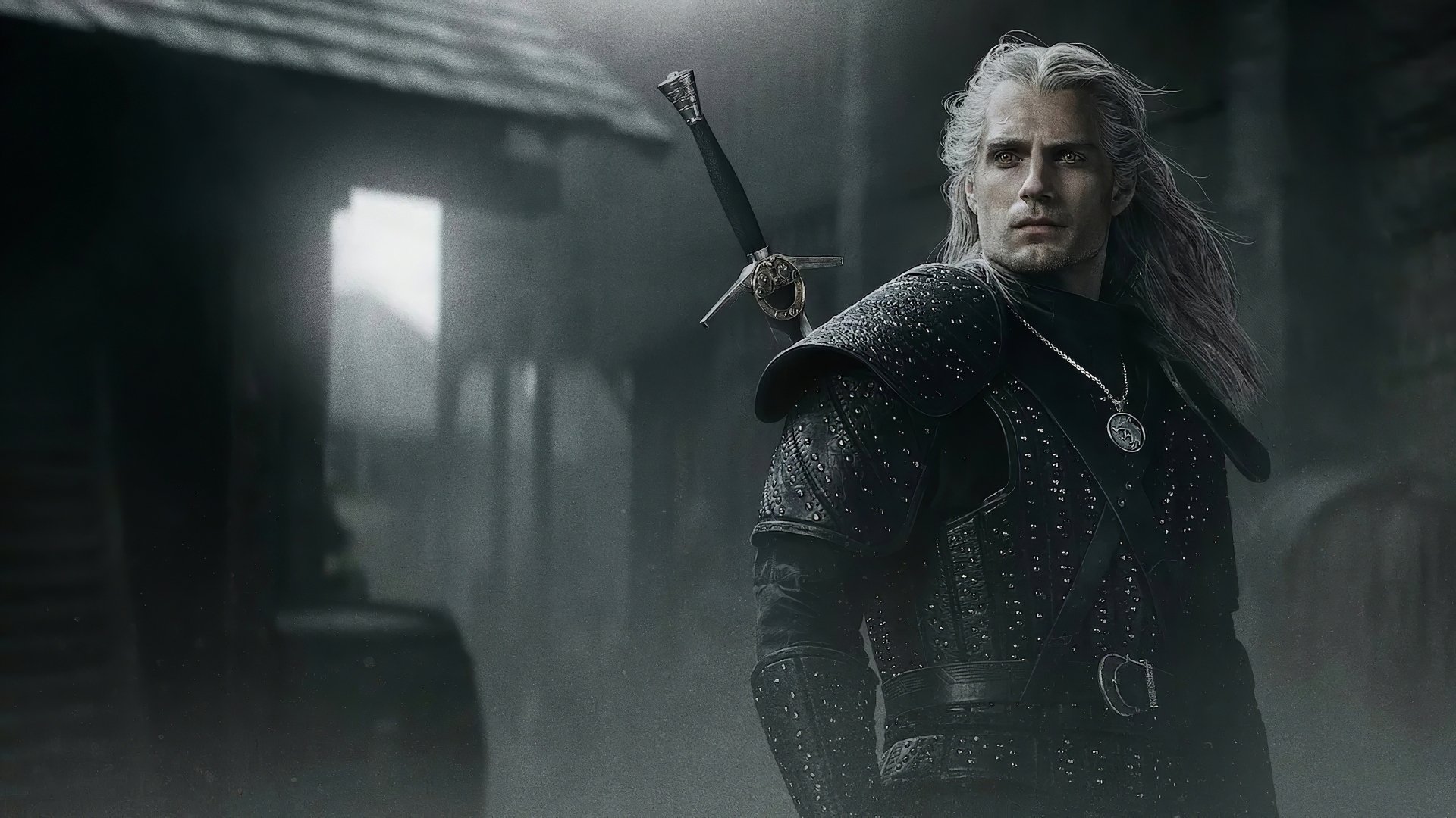 Henry Cavill Geralt Of Rivia Tv Show The Witcher 4k Ultra HD Wallpaper