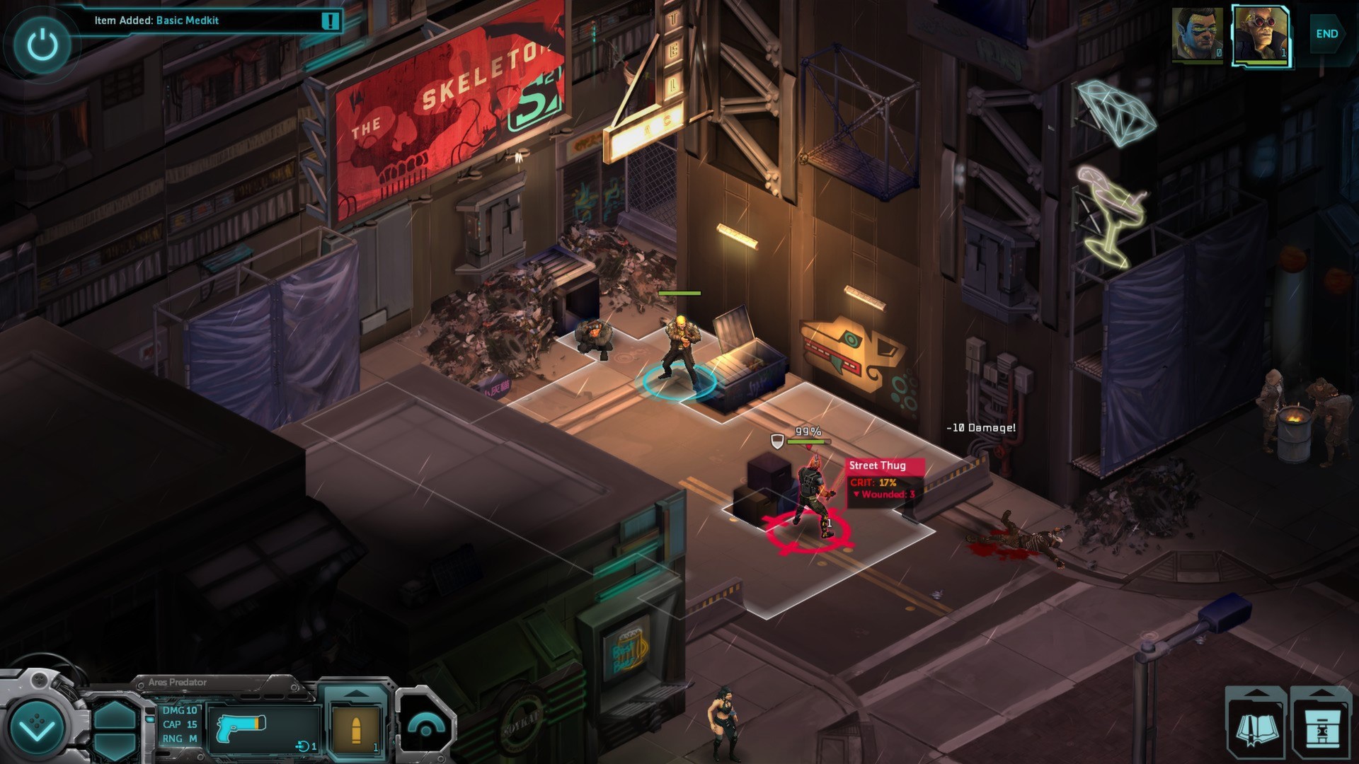 Shadowrun Wallpaper