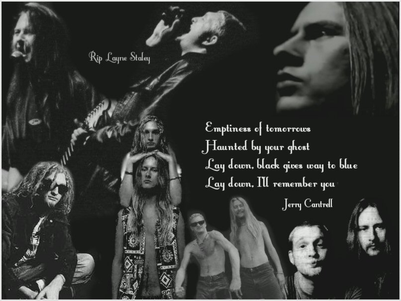 Layne Staley Wallpaper And Jerry