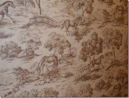 Ralph Lauren Horse Toile Fabric For The Home