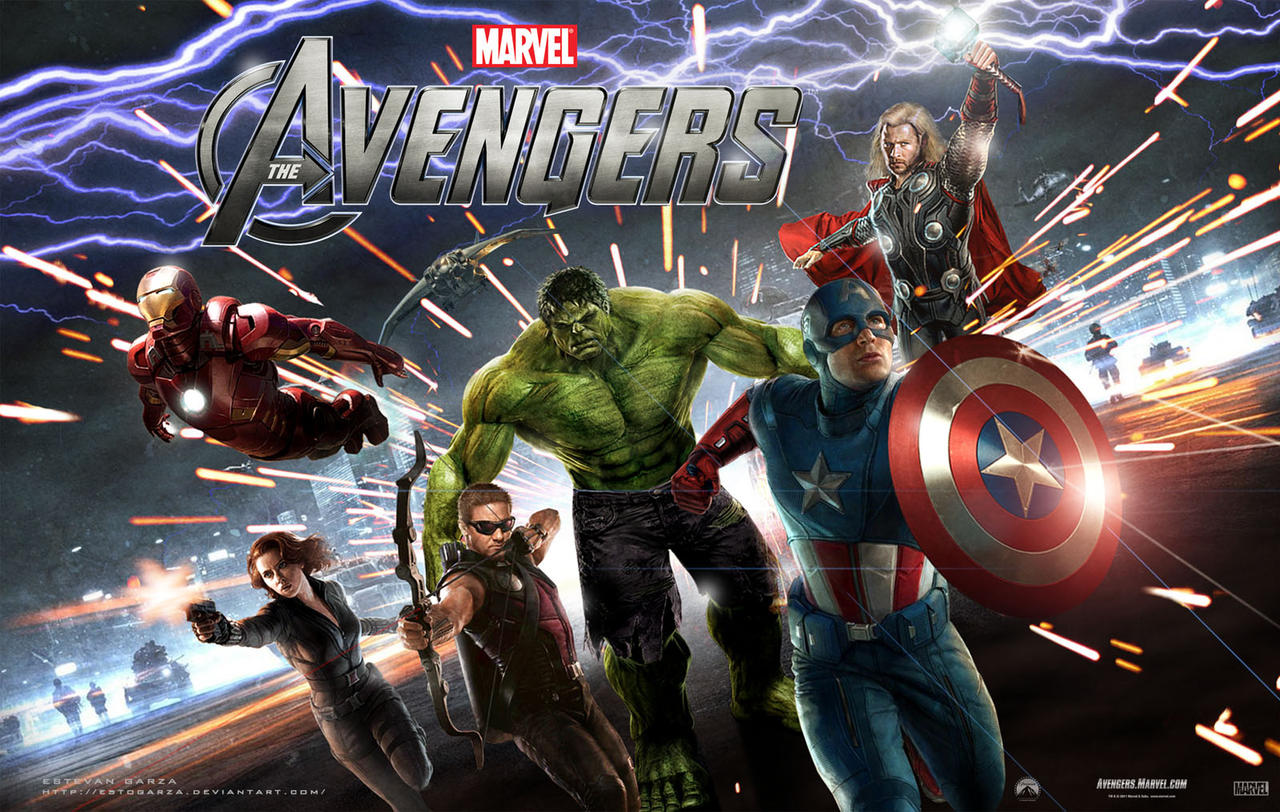 The Avengers Movie Wallpaper By Estogarza