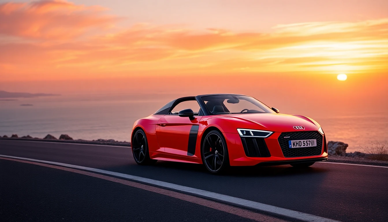 Audi R8 Spyder Wallpaper