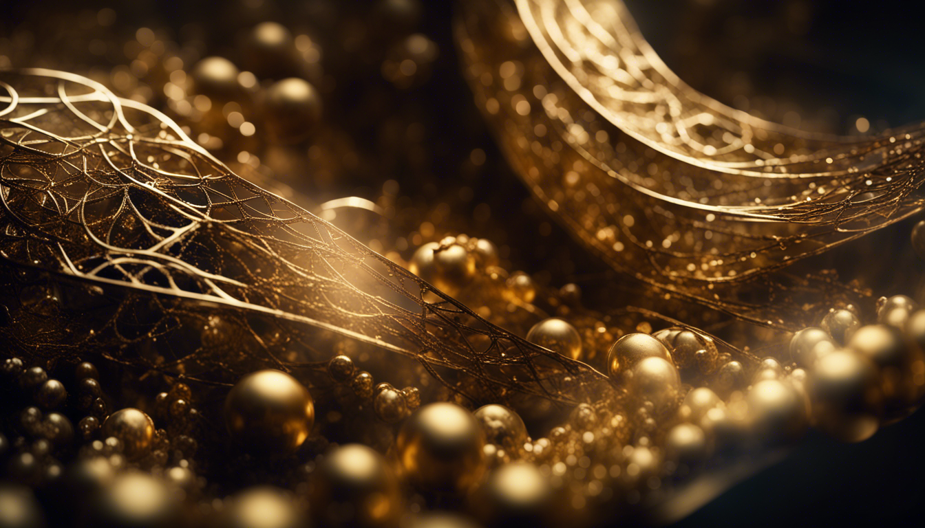 Gold 3d Wallpaper