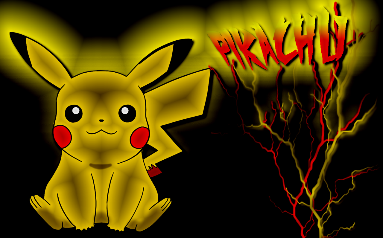 Epic Pikachu Wallpaper By Kuren247 Fan Art Movies Tv