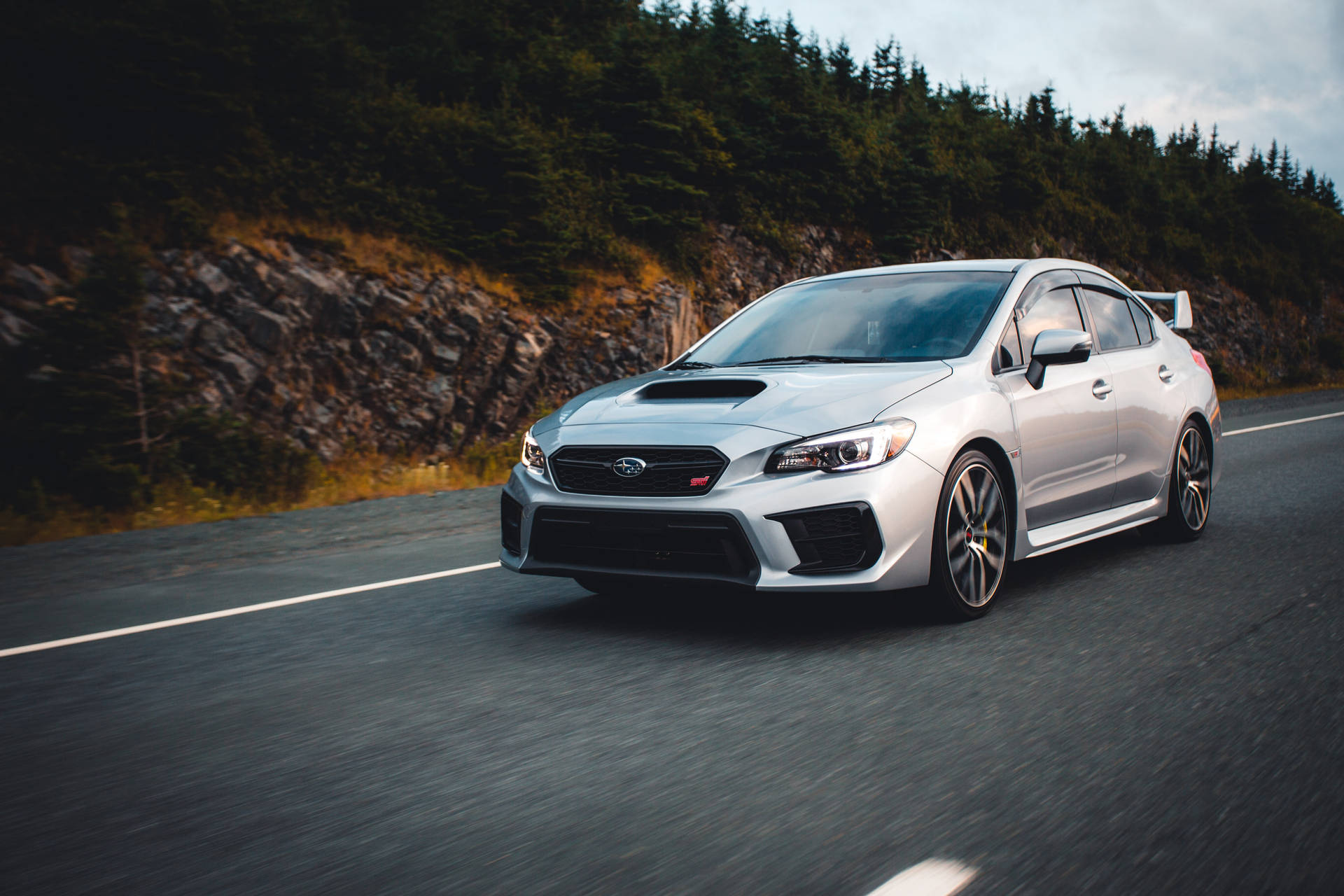Subaru Wrx Sti 4k Wallpaper
