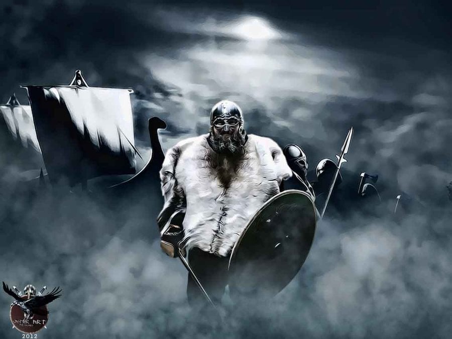 Viking Warrior Johannes By Thecasperart On Deviantart