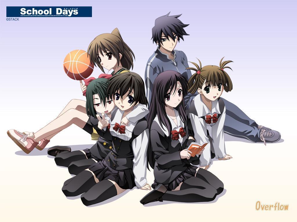 School Days Image HD Wallpaper And