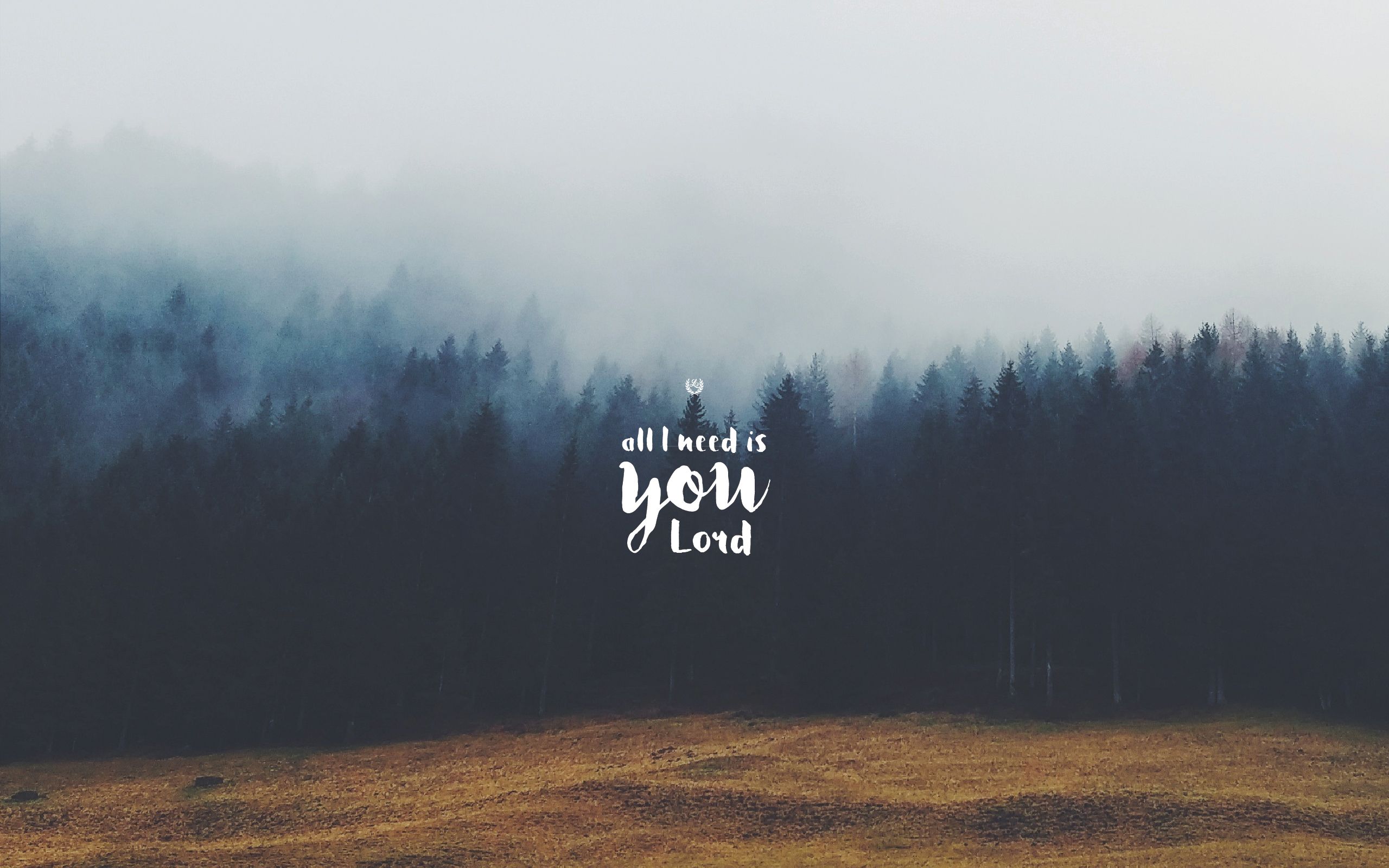 All I Need Is You By Hillsong United Laptop Wallpaper
