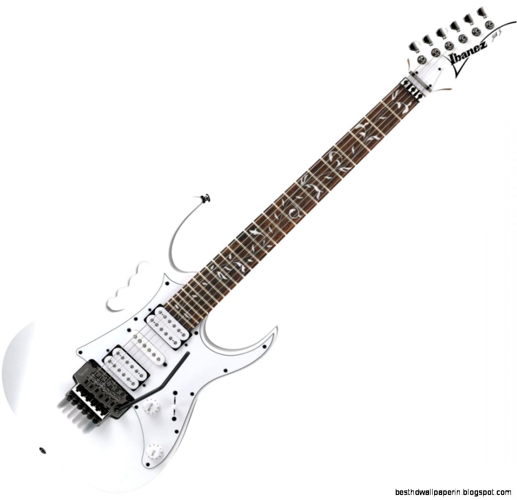 Guitar Ibanez White HD Wallpaper Background
