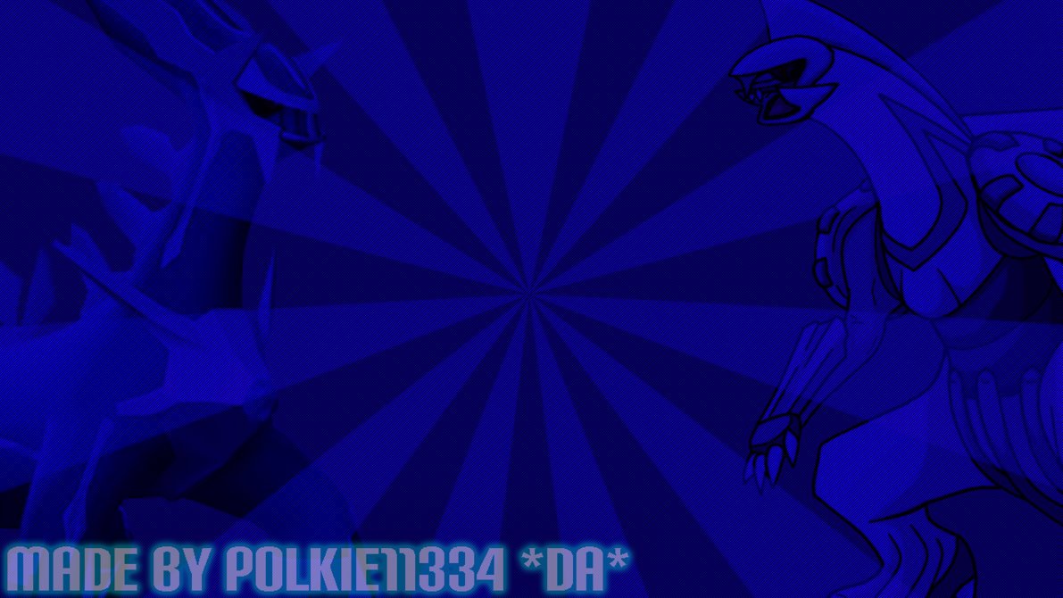 Pokemon Diamond Pearl Wallpaper By Polkie11334