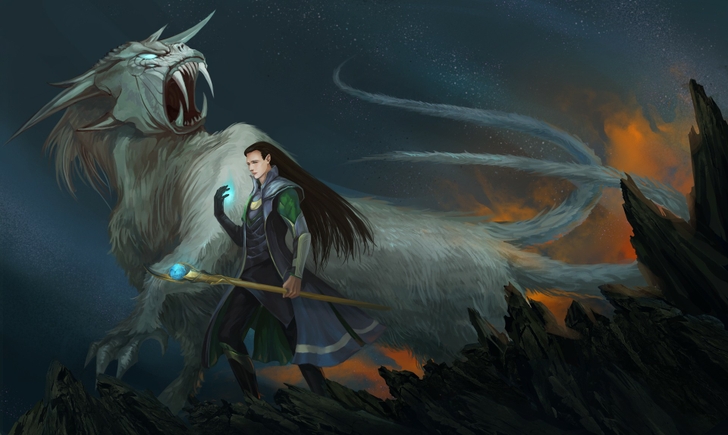 Loki Gods Norse Beasts Wallpaper High Resolution