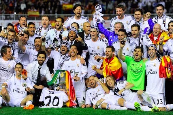 In Copa Del Rey La Decima Mundial De Cubles Real Madrid Wallpaper HD
