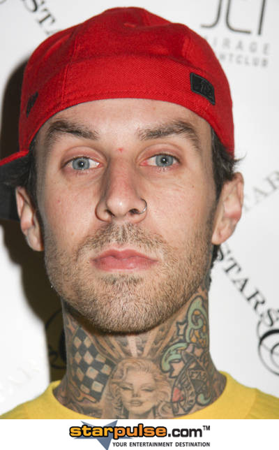 Travis Barker Pictures Photos   Famous Stars and Straps Magic Party