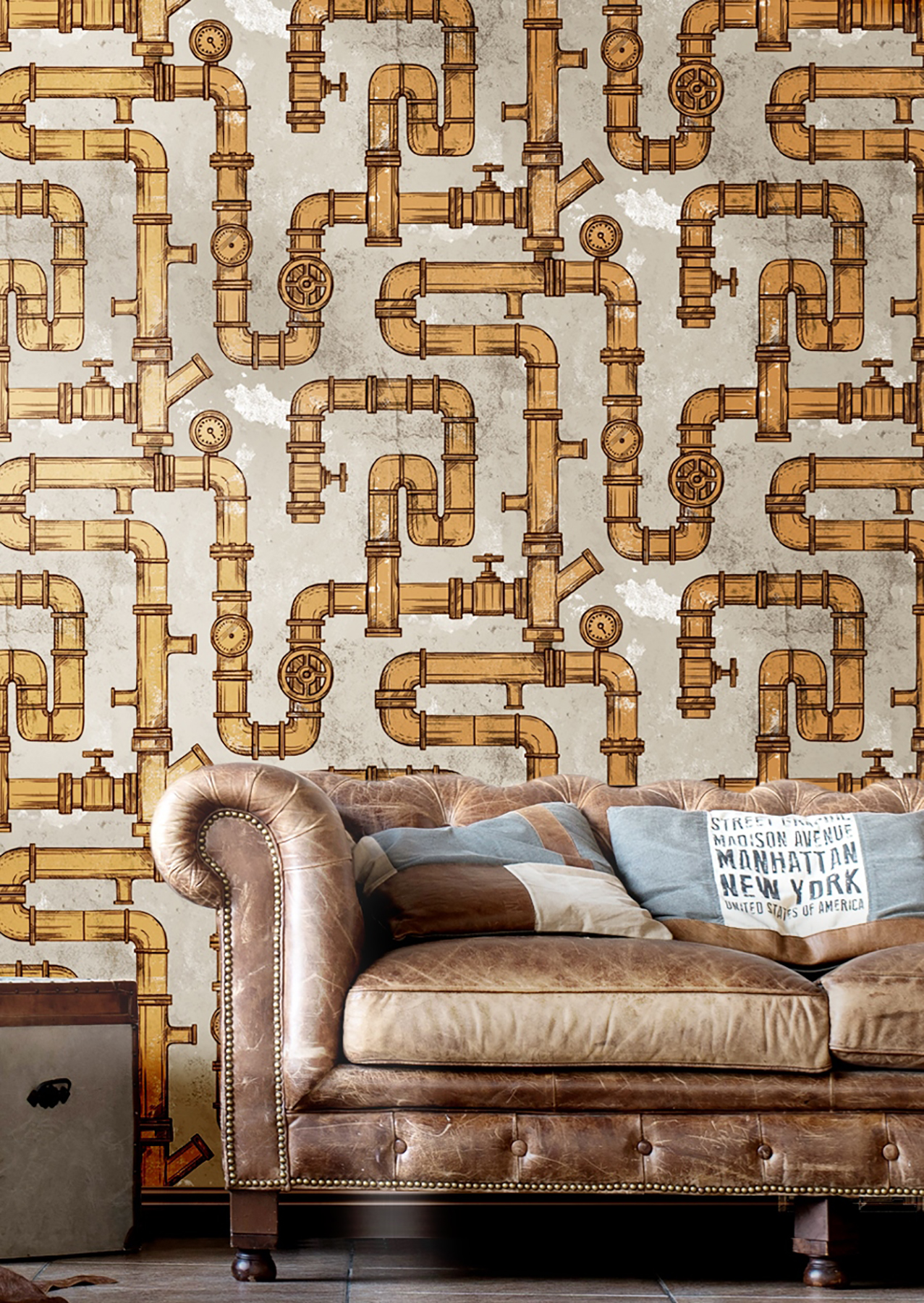 Funky Wallpaper For A Truly Cool Lifestyle Unusual Motifs