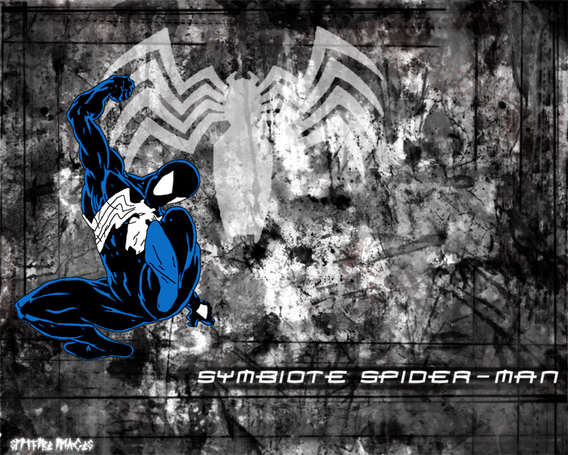Back Gallery For Symbiote Spiderman Wallpaper