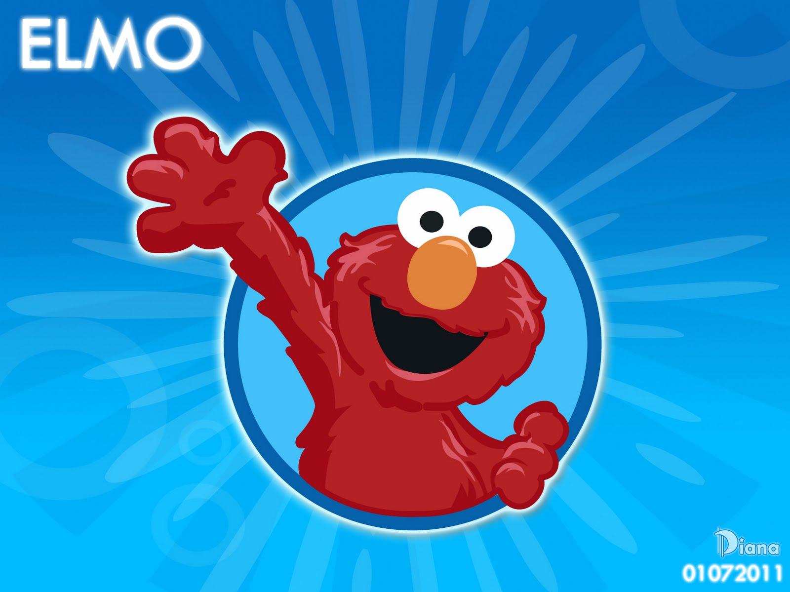 Free download Elmo Wallpaper HD [1600x1200] for your Desktop