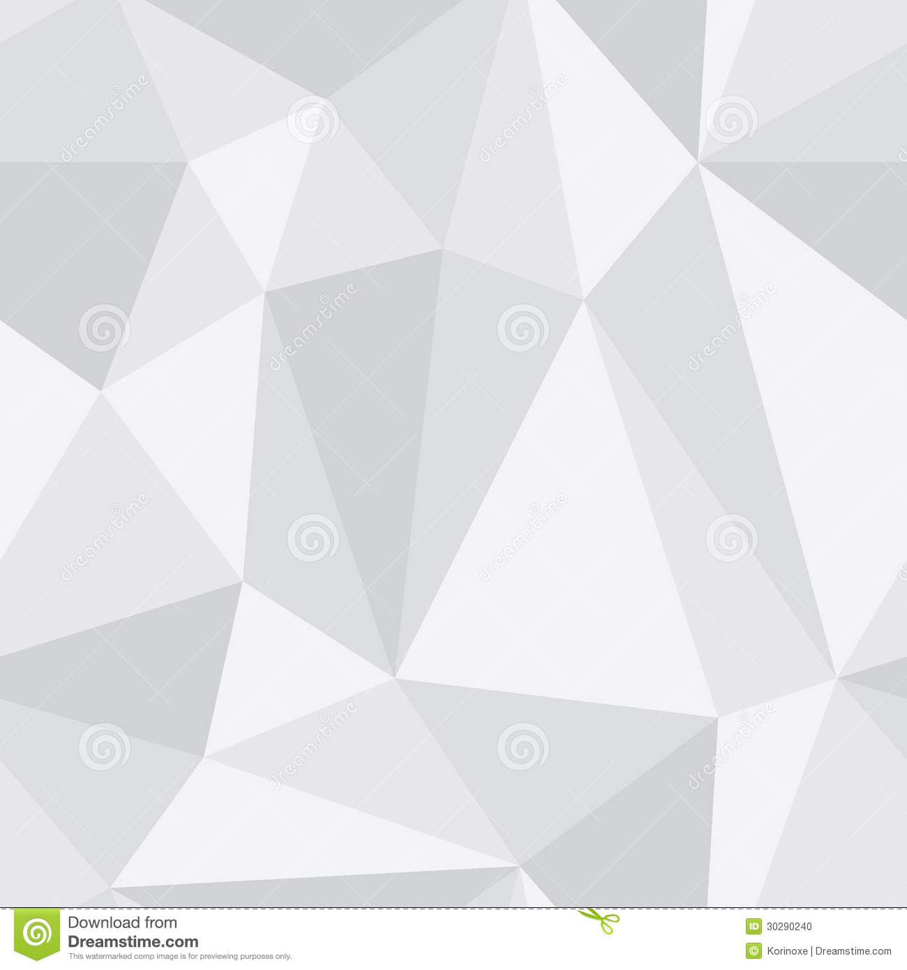 White Gray Background Pattern Triangle grey seamless pattern