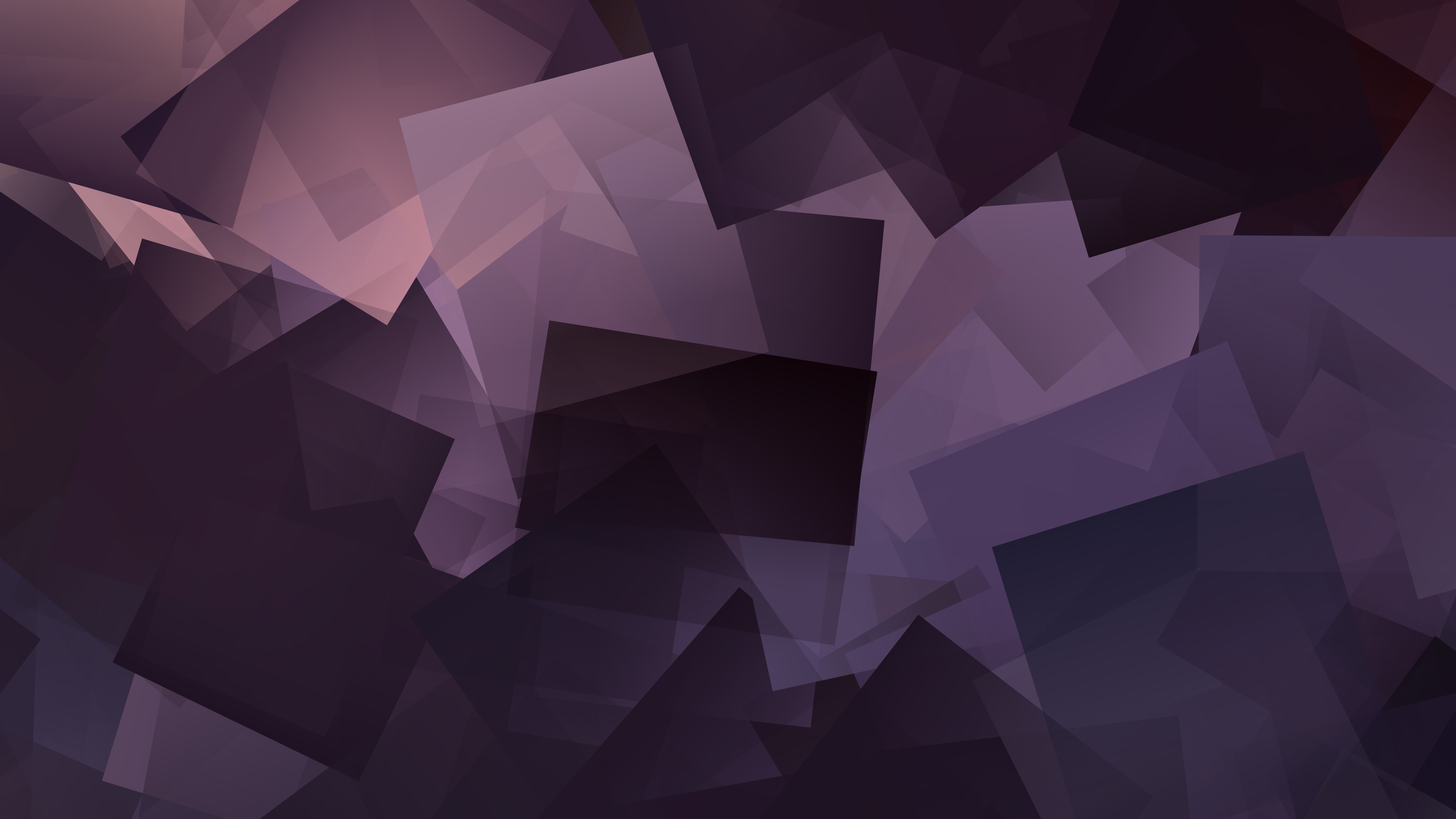 Gradient Geometry Abstract Wallpaper HD