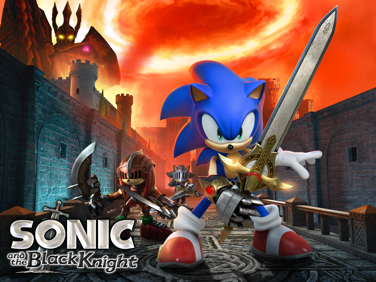 Sonic Characters Imagens Gawain And Lancelot HD Wallpaper