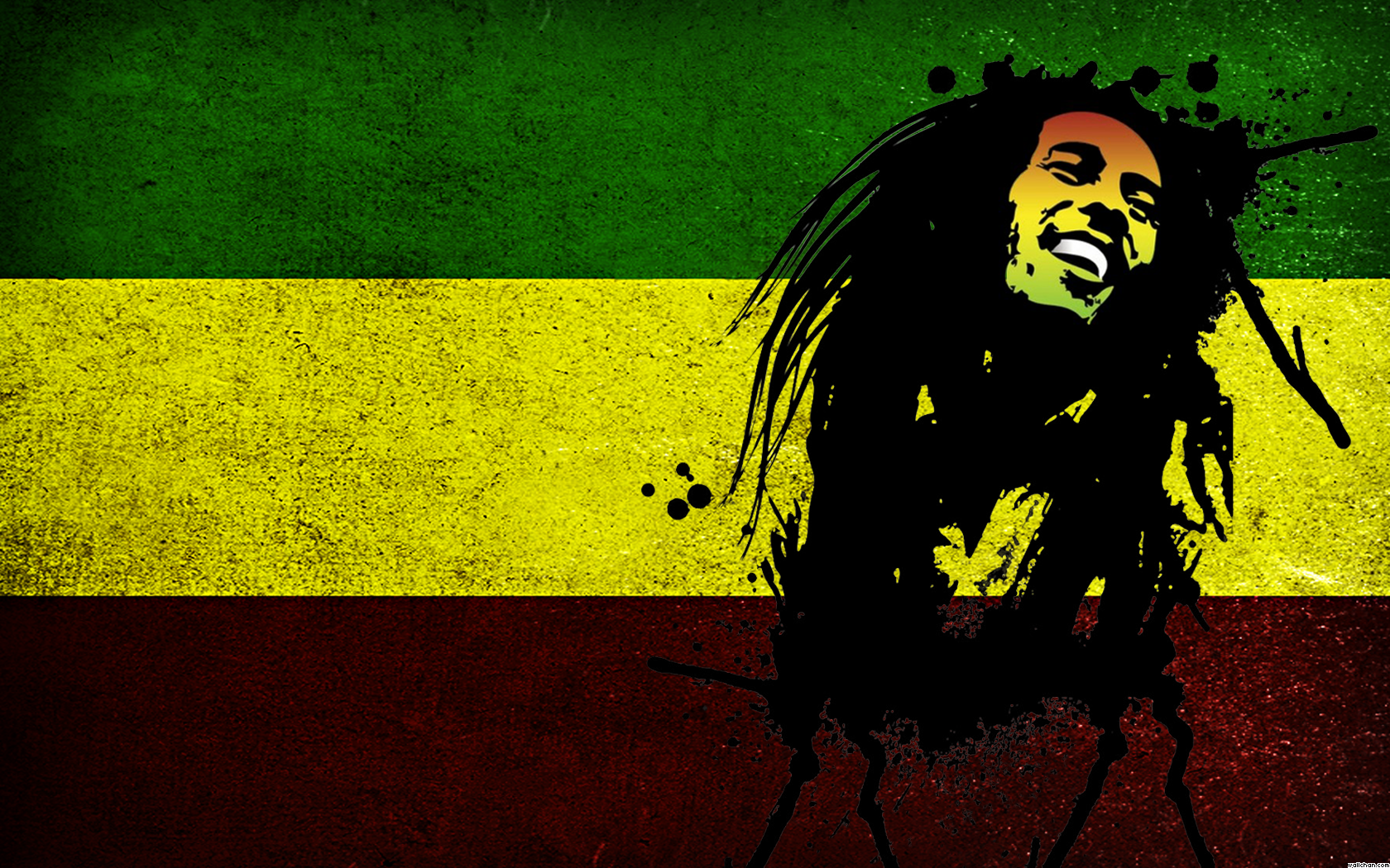 HD Wallpaper Bob Marley Rasta Vector In
