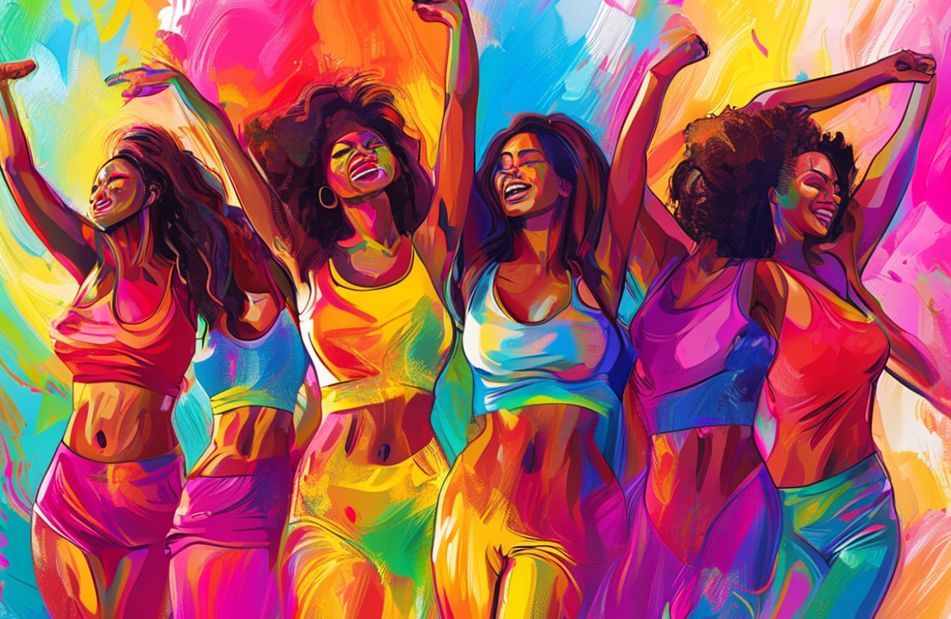 Thick Women Wallpaper