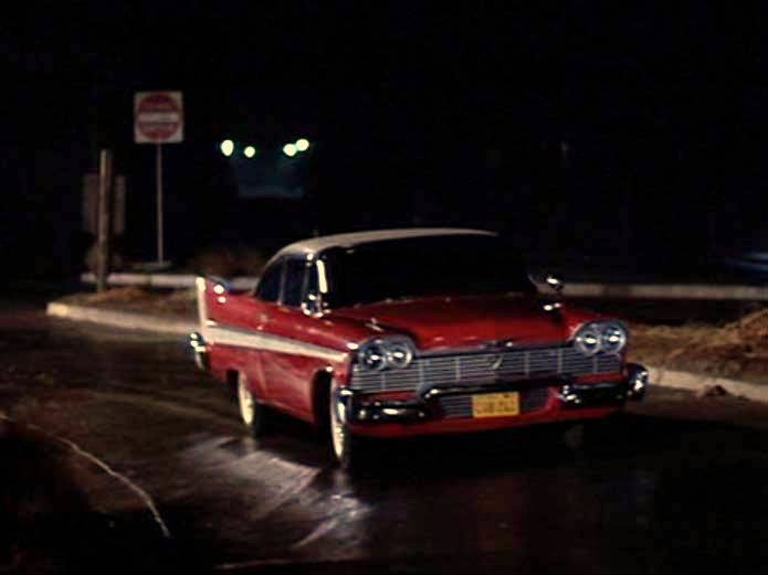 Plymouth Belvedere Christine Movie Cars Of