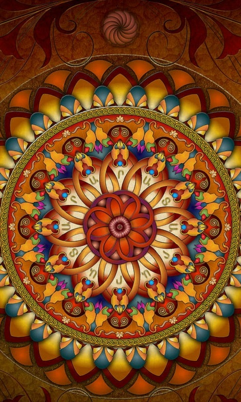 Mandala 3d Live Wallpaper Android Apps On Google Play