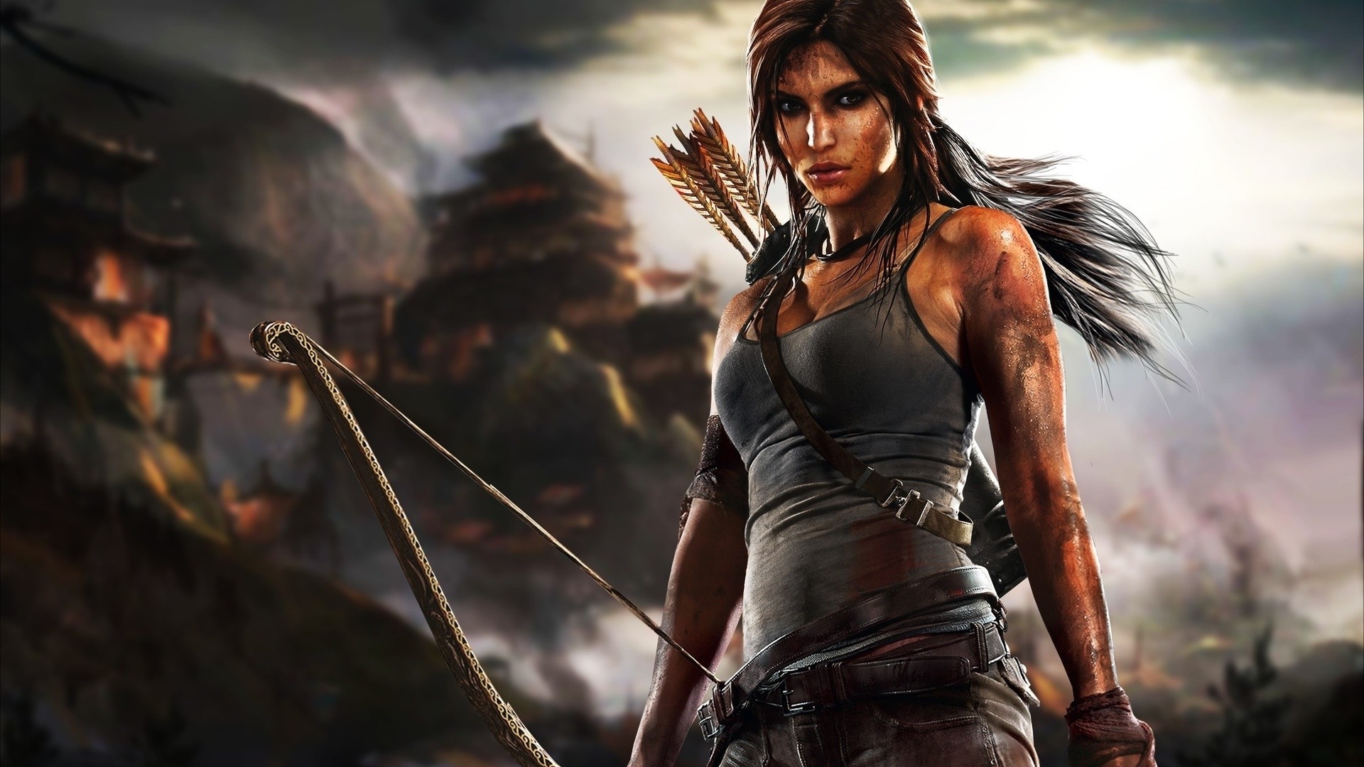 Tomb Raider HD Wallpaper Adventure Action Game Art