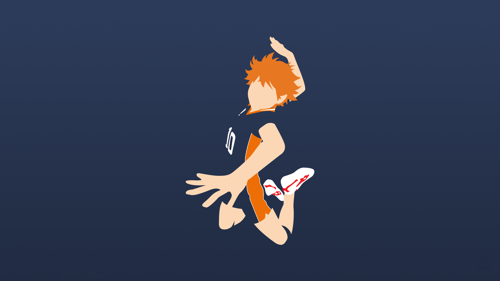Haikyu Shoyo Hinata Playing With Blue HD Anime Wallpaper