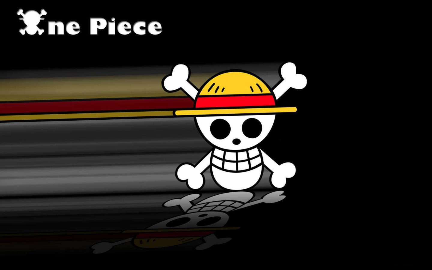 One Piece Skull HD Desktop Wallpaper Widescreen High