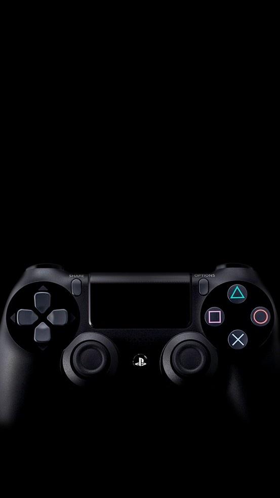 Playstation On Black Gaming Wallpaper Game iPhone