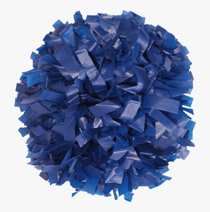 Navy And White Pom Poms Png Transparent Background