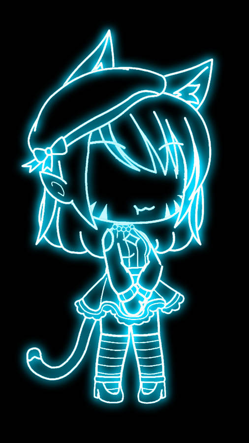 Bakgrunnsbilder Av Cute Gacha Life Wallpaper