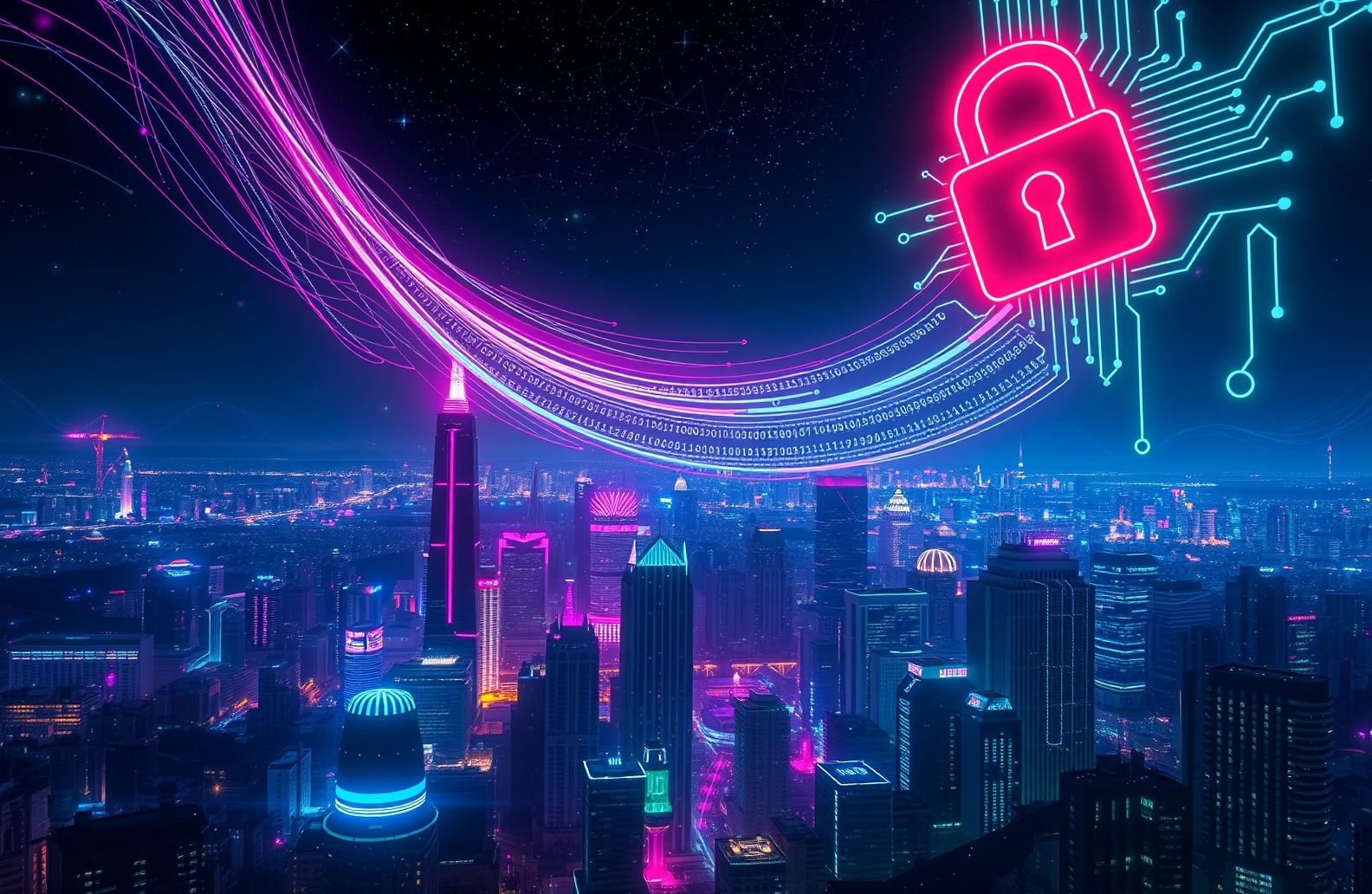 Cybersecurity Wallpaper