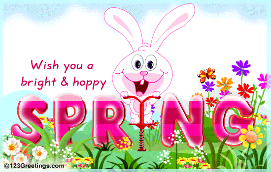 Wish You A Bring Happy Spring Pictures Photos And