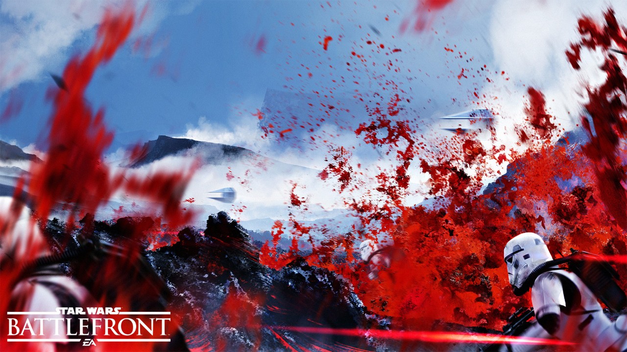 Star Wars Battlefront Developer Dice Revealed Today That Planet
