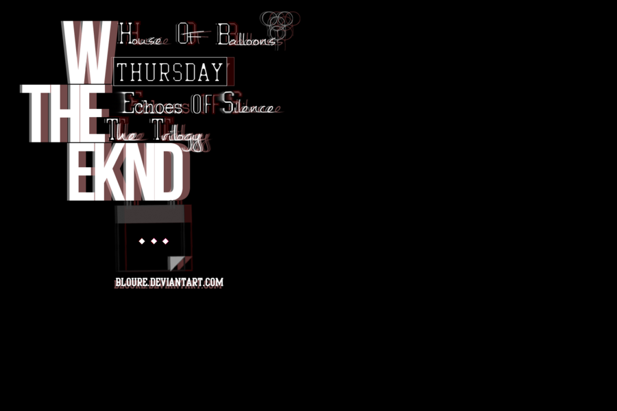 The Weeknd Desktop Background Wallpaper By Bloure